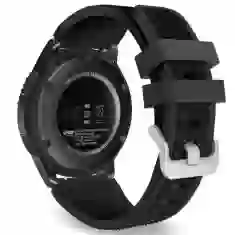 Ремінець Tech-Protect Smooth Band для Samsung Galaxy Watch 46 mm Black (5906735412475)