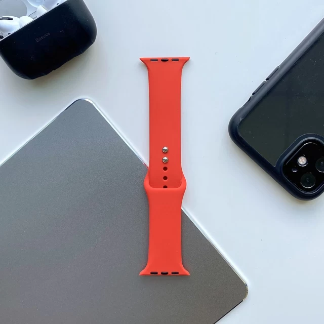 Ремінець Tech-Protect IconBand для Apple Watch 49 | 45 | 44 | 42 mm Red (5906735412727)