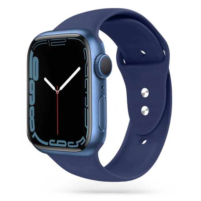 Ремінець Tech-Protect IconBand для Apple Watch 49 | 45 | 44 | 42 mm Midnight Blue (5906735412734)