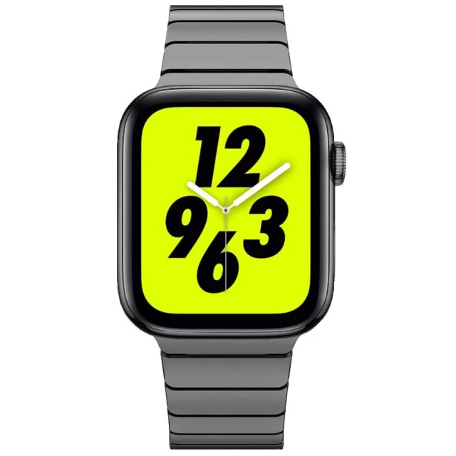Ремінець Tech-Protect LinkBand для Apple Watch 49 | 45 | 44 | 42 mm Black (5906735412765)