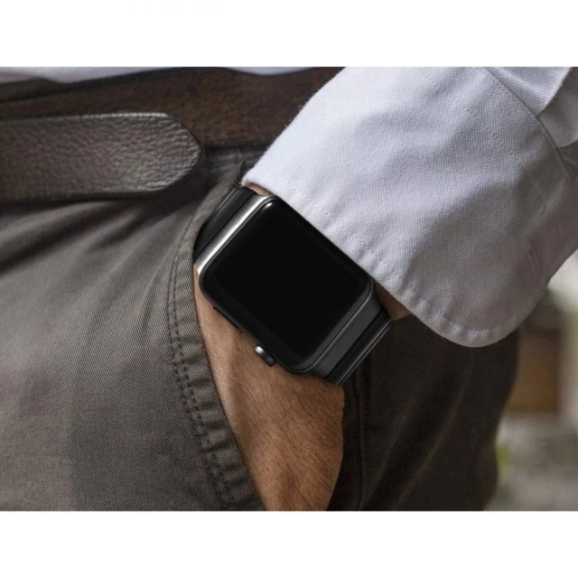 Ремешок Tech-Protect LinkBand для Apple Watch 49 | 45 | 44 | 42 mm Black (5906735412765)
