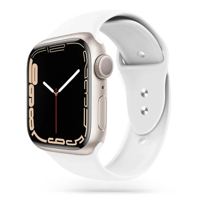Ремінець Tech-Protect IconBand для Apple Watch 41 | 40 | 38 mm White (5906735412871)