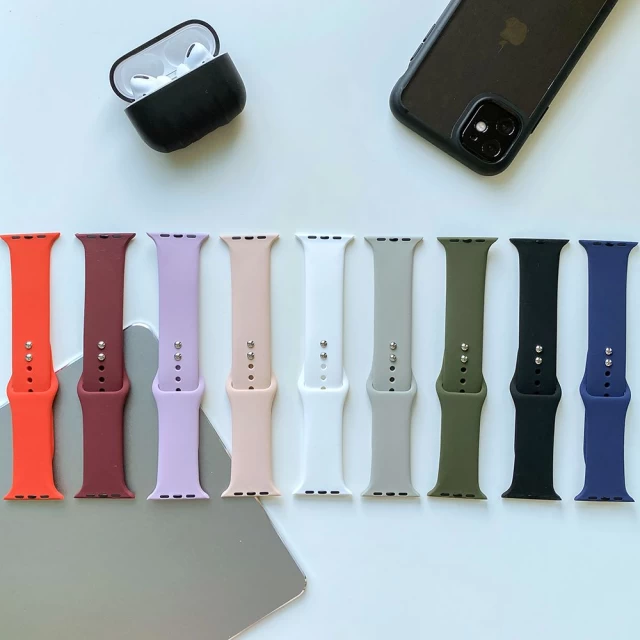 Ремінець Tech-Protect IconBand для Apple Watch 41 | 40 | 38 mm Pink Sand (5906735412888)
