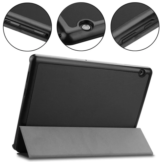 Чохол Tech-Protect Smart Case для Huawei MediaPad T5 10.1 Black (5906735413106)