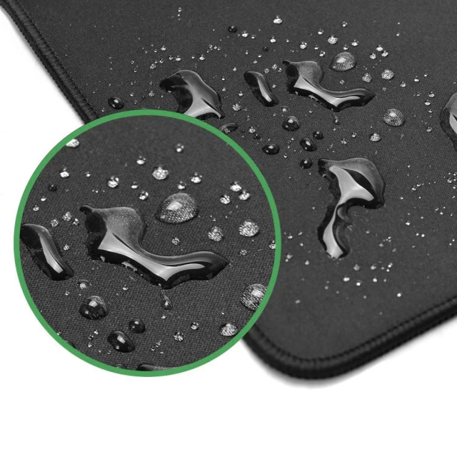 Коврик для мышки Tech-Protect Mouse Pad Black (5906735413496)
