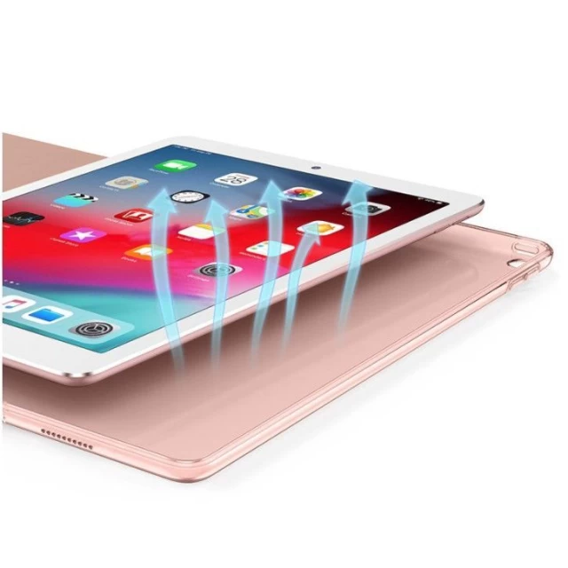 Чехол Tech-Protect Smart Case для iPad 9 | 8 | 7 10.2 2021 | 2020 | 2019 Black (5906735414790)