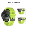 Ремешок Tech-Protect Smooth для Garmin Fenix 5 | 6 | 6 Pro | 7 Green (5906735415063)