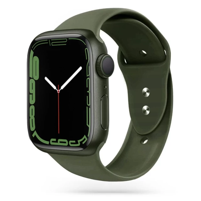 Ремінець Tech-Protect IconBand для Apple Watch 41 | 40 | 38 mm Army Green (5906735415216)