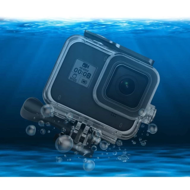 Водонепроникний чохол Tech-Protect Waterproof Case для GoPro Hero 8 Clear (5906735415377)