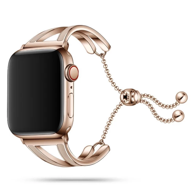 Ремешок Tech-Protect ChainBand для Apple Watch 41 | 40 | 38 mm Gold (5906735415674)