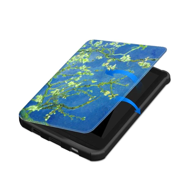 Чехол Tech-Protect Smart Case для PocketBook Color | Touch Lux 4 | 5 | HD 3 Sakura (5906735416237)
