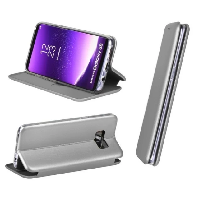 Чехол-книжка Beline Book Magnetic для Samsung Galaxy S9 Plus Steel (5907465603164)