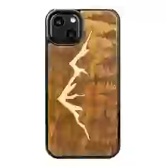 Чохол Bewood Imbuia Mountains для iPhone 13 Brown (5907511738956)