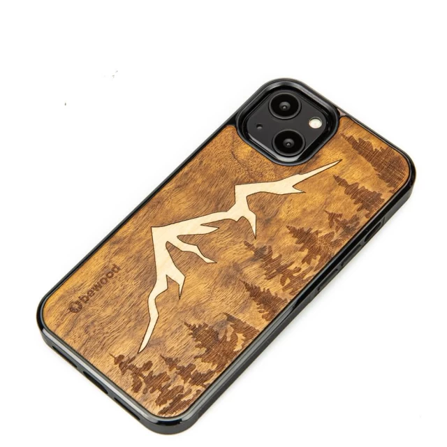 Чехол Bewood Imbuia Mountains для iPhone 13 Brown (5907511738956)
