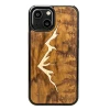 Чохол Bewood Imbuia Mountains для iPhone 13 mini Brown (5907511740065)