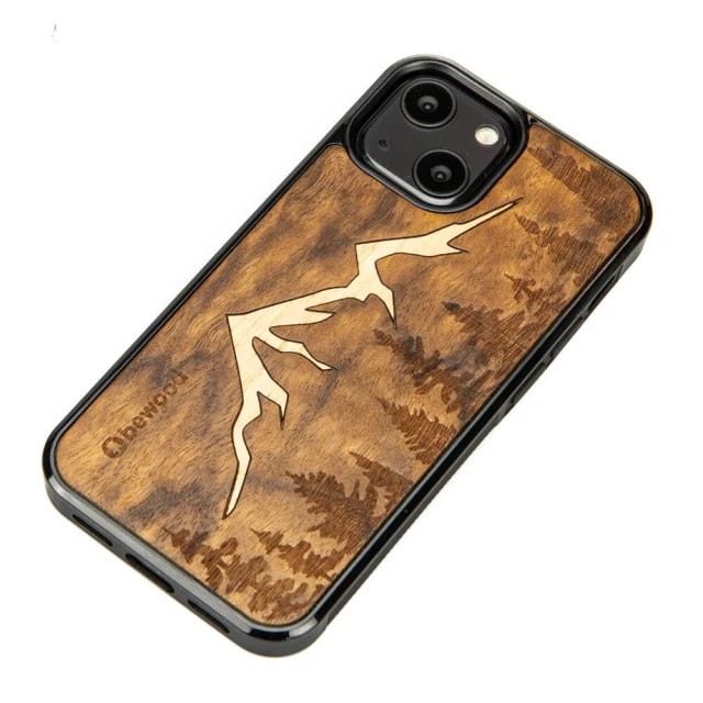 Чохол Bewood Imbuia Mountains для iPhone 13 mini Brown (5907511740065)