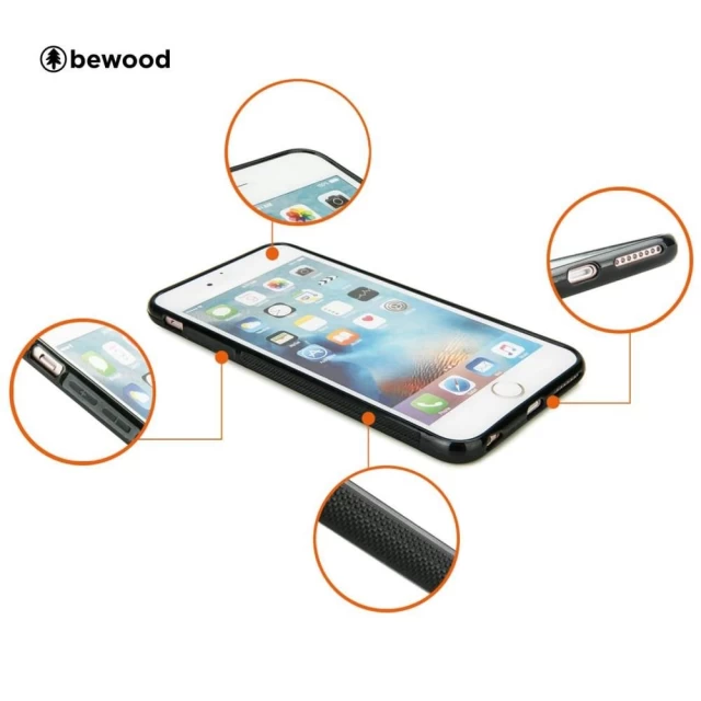 Чохол Bewood Imbuia Mountains для iPhone 13 mini Brown (5907511740065)