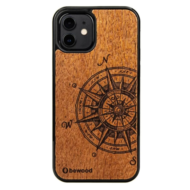 Чохол Bewood Traveller Merbau для iPhone 12 | 12 Pro Brown (5907511768380)