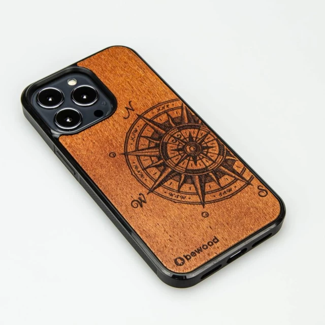 Чехол Bewood Traveller Merbau для iPhone 13 Pro Brown (5907511768410)