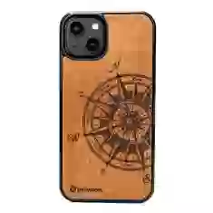 Чехол Bewood Traveller Merbau для iPhone 14 Brown (5907511769486)
