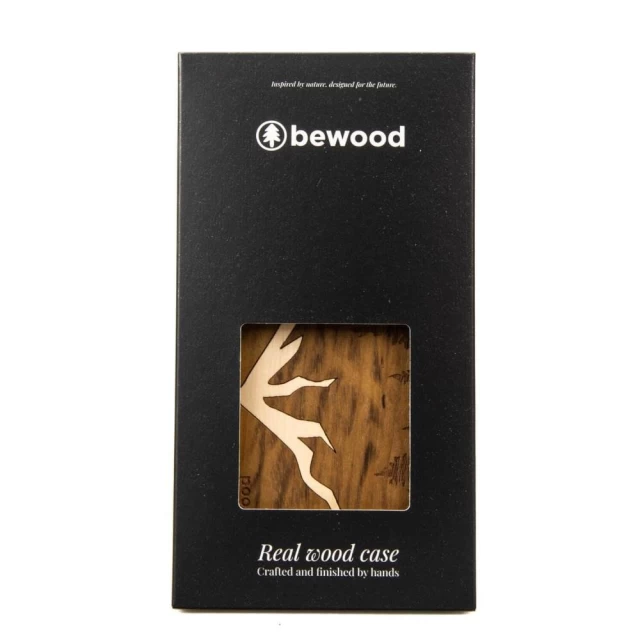 Чохол Bewood Mountains Imbuia для iPhone 14 Pro Brown (BWD10245-0)