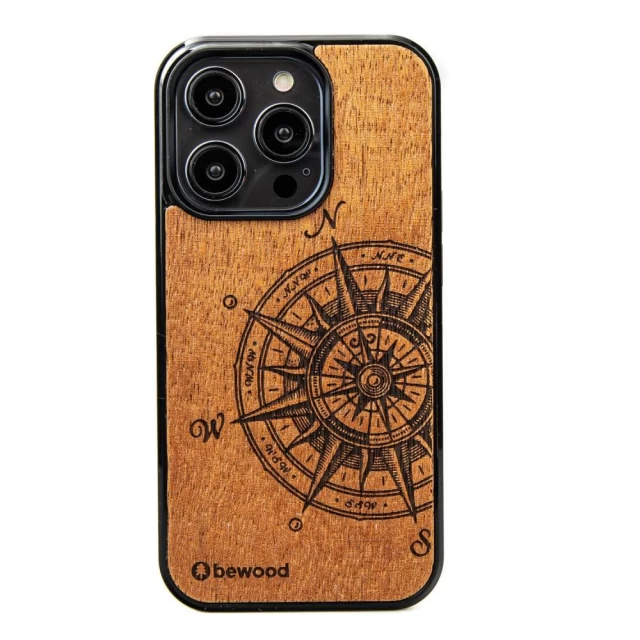 Чохол Bewood Traveller Merbau для iPhone 14 Pro Brown (5907511770161)