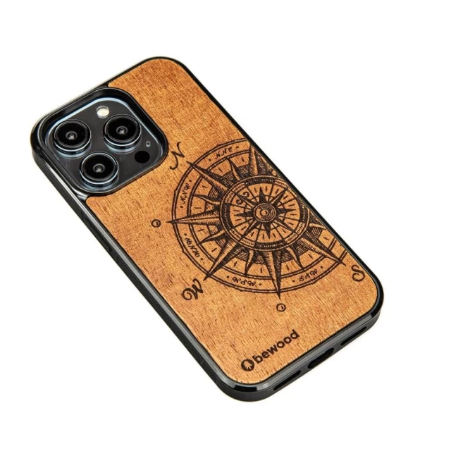 Чехол Bewood Traveller Merbau для iPhone 14 Pro Brown (5907511770161)