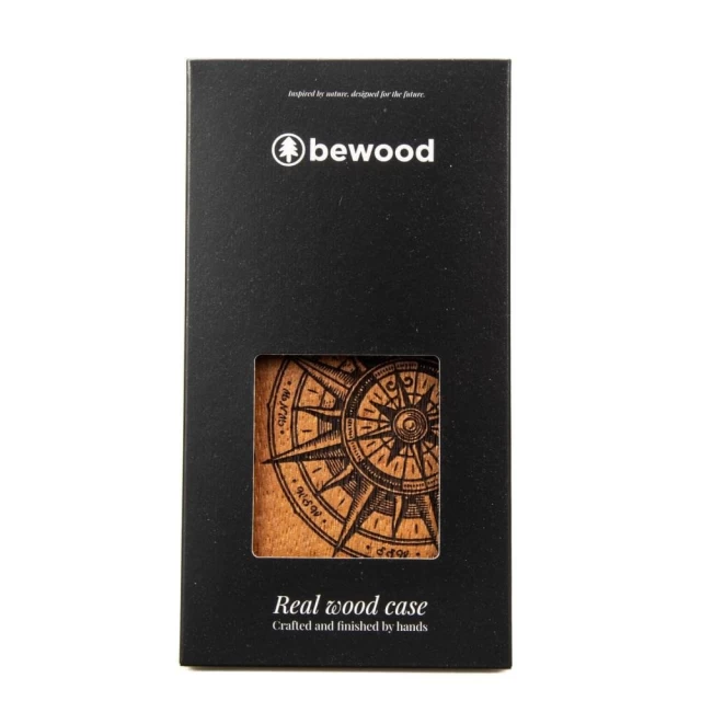 Чохол Bewood Traveller Merbau для iPhone 14 Pro Brown (5907511770161)