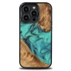 Чохол Bewood Unique Turquoise для iPhone 14 Pro Turquoise Black (BWD11213-0)