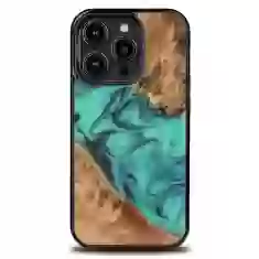 Чохол Bewood Unique Turquoise для iPhone 14 Pro Turquoise Black (BWD11213-0)
