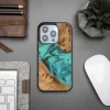 Чохол Bewood Unique Turquoise для iPhone 14 Pro Turquoise Black (BWD11213-0)