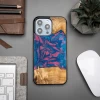 Чехол Bewood Unique Vegas для iPhone 14 Pro Max Pink Blue (BWD11229-0)