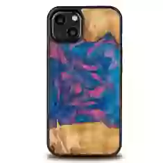 Чехол Bewood Unique Vegas для iPhone 13 Blue Pink (5907511778587)