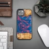 Чохол Bewood Unique Vegas для iPhone 13 Blue Pink (5907511778587)