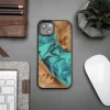 Чохол Bewood Unique Turquoise для iPhone 13 Turquoise Black (5907511778617)