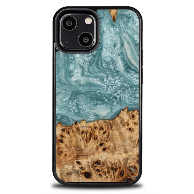 Чехол Bewood Unique Uran для iPhone 13 mini Blue White (5907511778648)