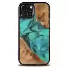 Чехол Bewood Unique Turquoise для iPhone 13 mini Turquoise Black (5907511778808)
