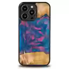 Чехол Bewood Unique Vegas для iPhone 13 Pro Blue Pink (5907511778969)