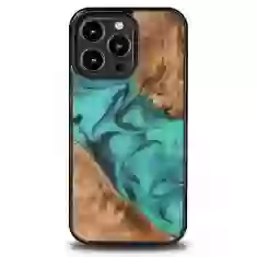 Чехол Bewood Unique Turquoise для iPhone 13 Pro Turquoise Black (5907511778990)