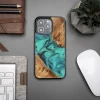 Чохол Bewood Unique Turquoise для iPhone 13 Pro Turquoise Black (5907511778990)