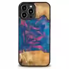 Чехол Bewood Unique Vegas для iPhone 13 Pro Max Blue Pink (5907511779157)