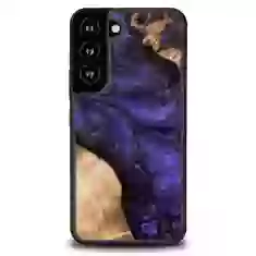 Чехол Bewood Unique Violet для Samsung Galaxy S22 (S901) Purple Black (5907511779904)