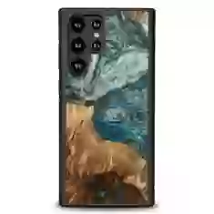 Чохол Bewood Unique Planet Earth для Samsung Galaxy S22 Ultra (S908) Blue Green (5907511780146)
