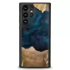 Чехол Bewood Unique Neptune для Samsung Galaxy S22 Ultra (S908) Navy Black (5907511780207)