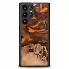Чохол Bewood Unique Orange для Samsung Galaxy S22 Ultra (S908) Orange Black (5907511780276)