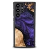 Чехол Bewood Unique Violet для Samsung Galaxy S22 Ultra (S908) Purple Black (5907511780283)