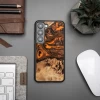 Чехол Bewood Unique Orange для Samsung Galaxy S23 (S911) Orange Black (5907511780467)