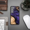 Чехол Bewood Unique Violet для Samsung Galaxy S23 (S911) Purple Black (5907511780474)