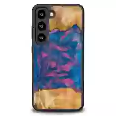 Чохол Bewood Unique Vegas для Samsung Galaxy S23 (S911) Blue Pink (5907511780481)