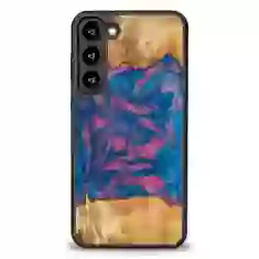Чохол Bewood Unique Vegas для Samsung Galaxy S23 Plus (S916) Blue Pink (5907511780672)